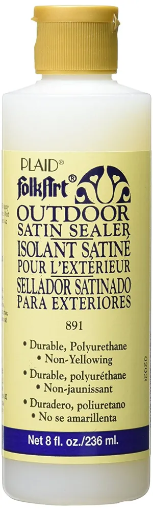 Flokart Outdoor Satin Selaers 8Oz.