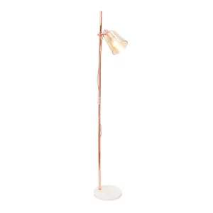 Floor Lamp - Copper