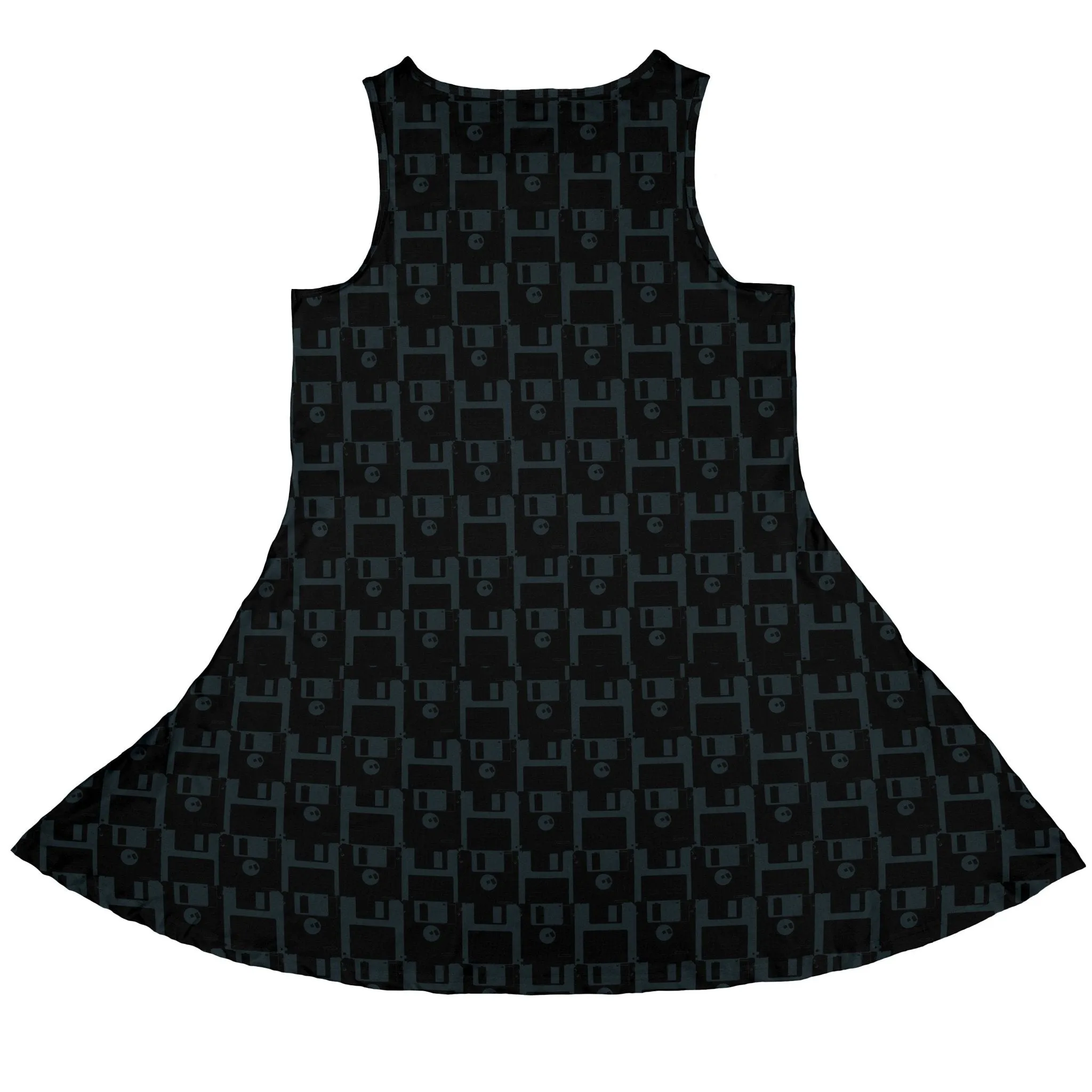 Floppy Disk Dress