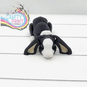 Floppy Eared Rabbit Articulated Flexi Fidget/Keyring