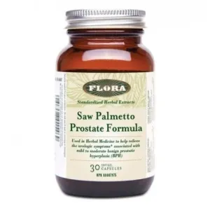 Flora - flora-saw palmetto prostate formula