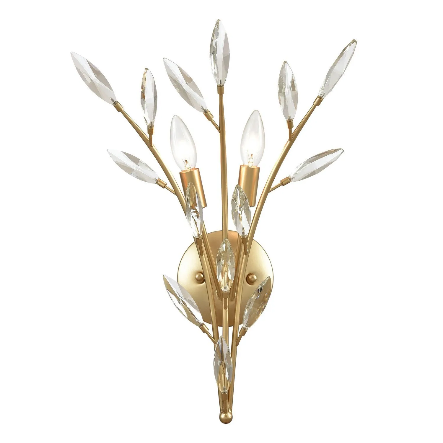 Flora Grace 2-Light Wall Sconce