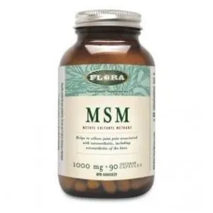 Flora - msm 1000 mg