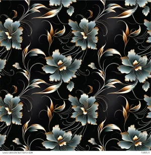 Floral 8 Vinyl Sheet/Wrap