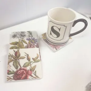 Floral Anthology Coaster Set