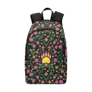 Floral Bearpaw Pink and Yellow Backpack for Adult