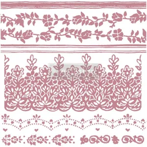 Floral Borders - Stamp