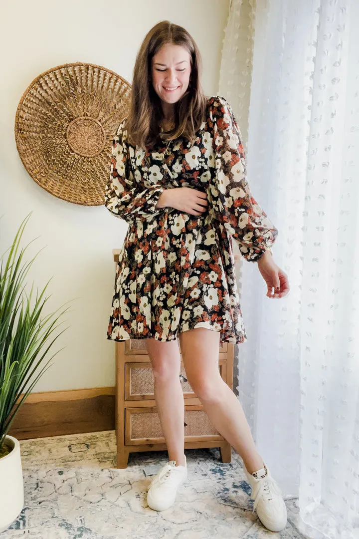 Floral Chiffon Dress