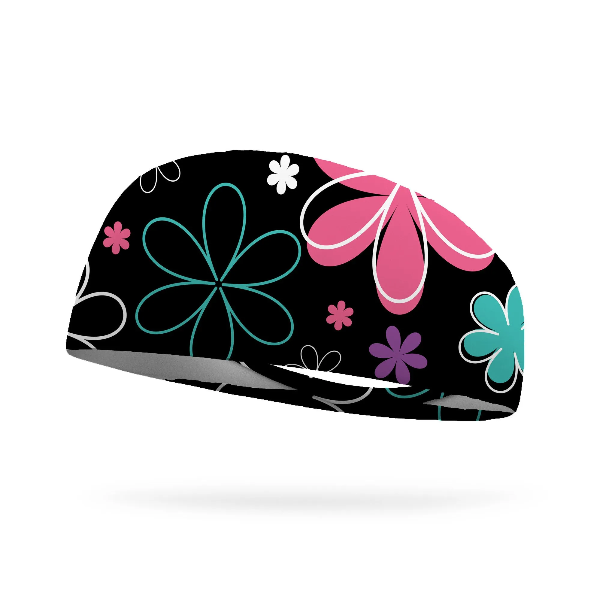 Floral Colorful Wicking Headband