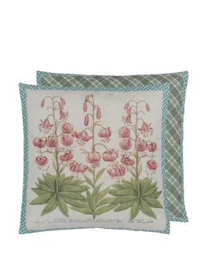 Floral cushion