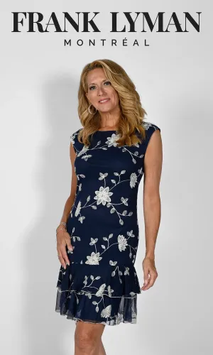 FLORAL DETAIL DRESS