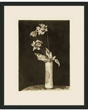 Floral Etching