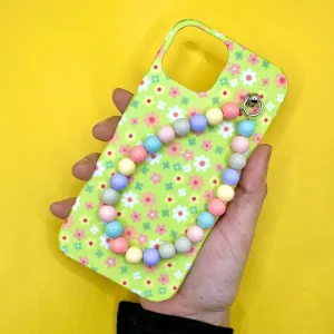 Floral Frolic Pastel Fall Chain Phone Cover