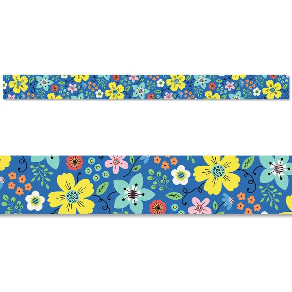 Floral Fun Border