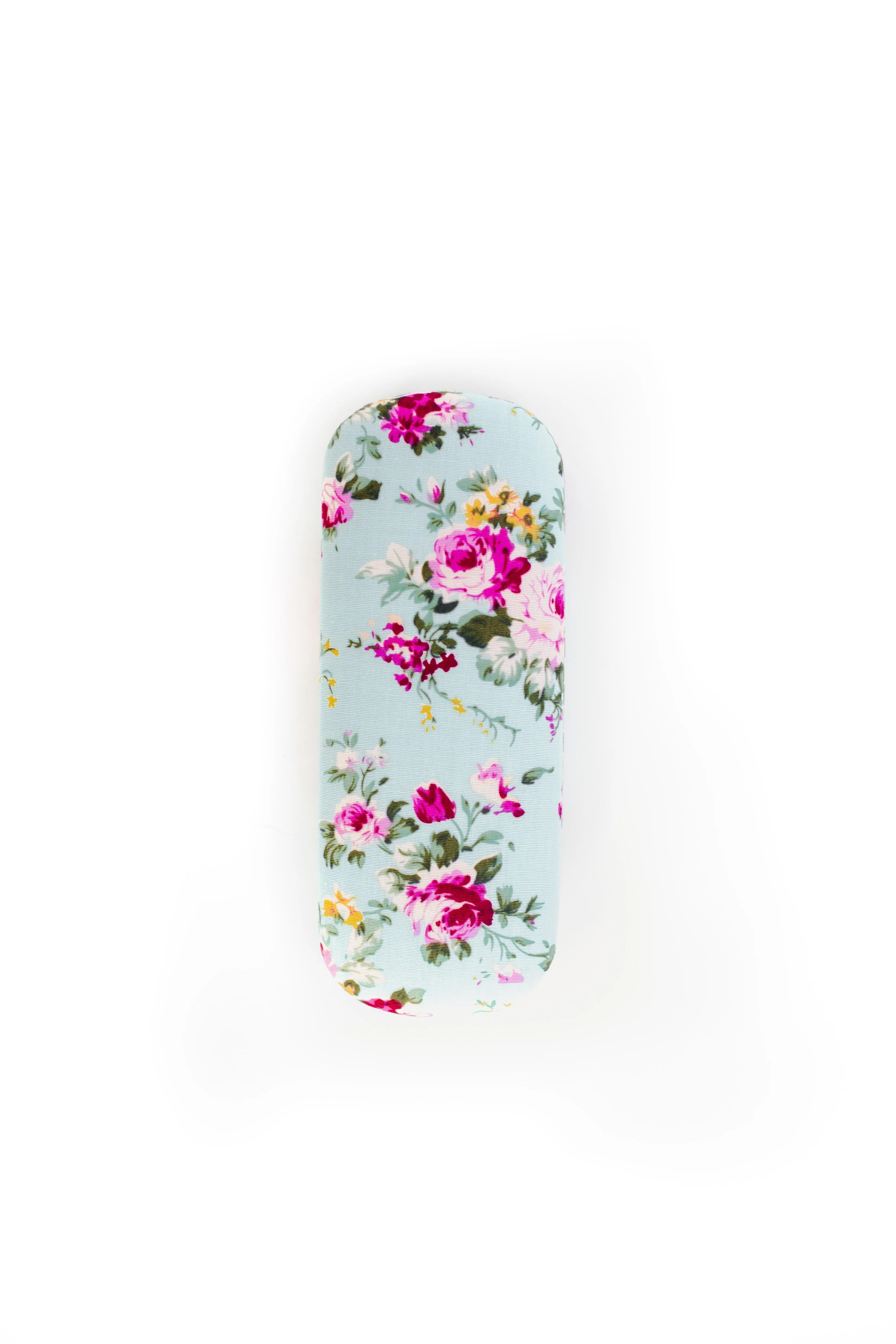 floral glasses case