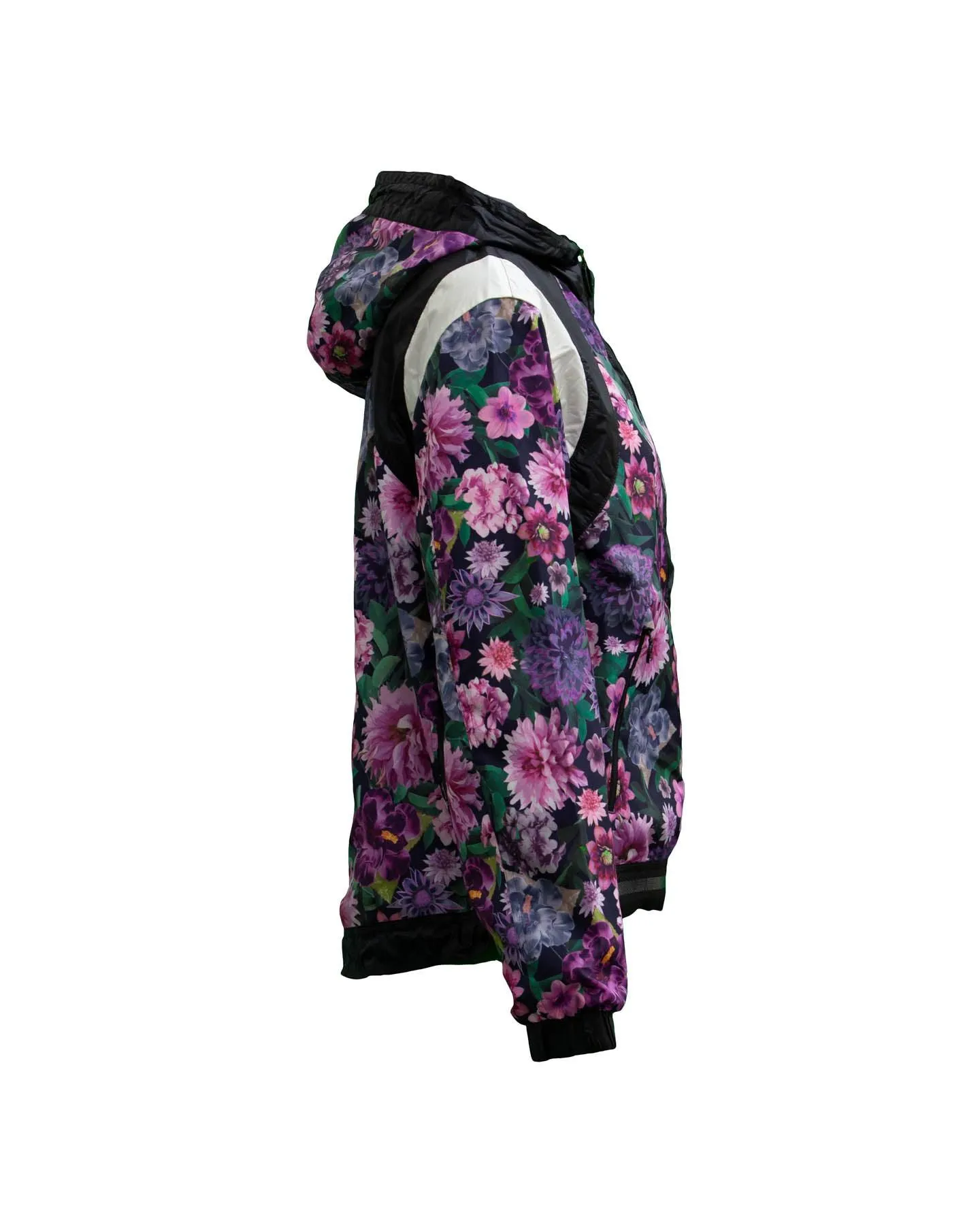 Floral Hooded Bomber