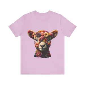 Floral Lamb T-shirt