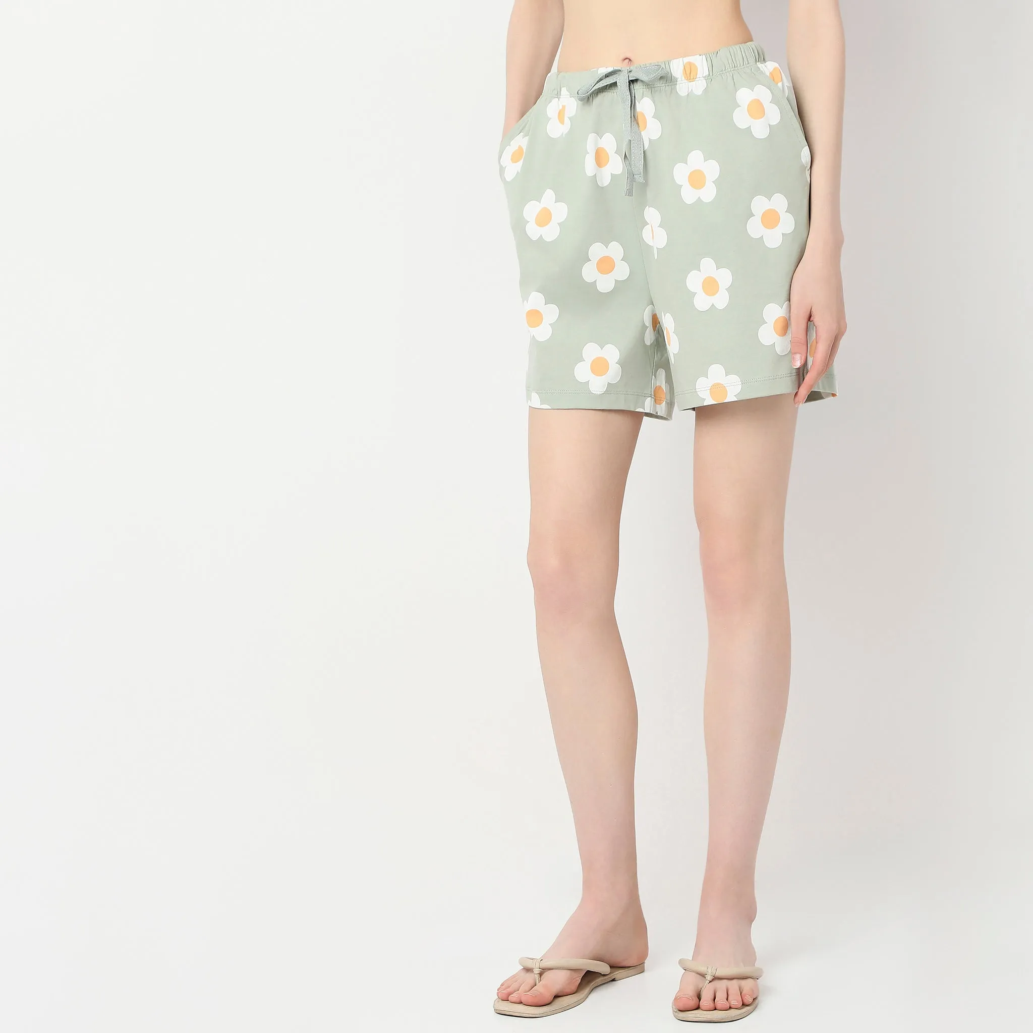 Floral Lounge Shorts