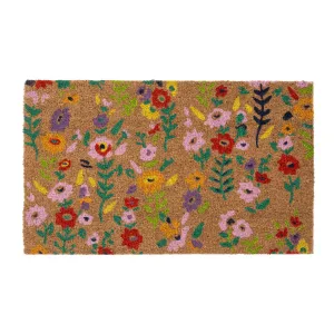 Floral Meadow Designer Doormat - Sadie Meadow