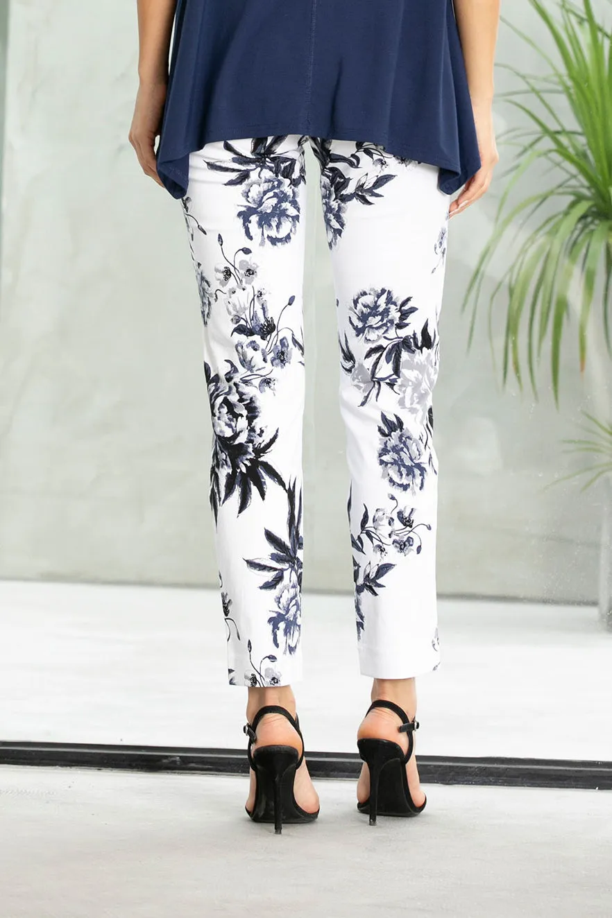 Floral Printed Pant