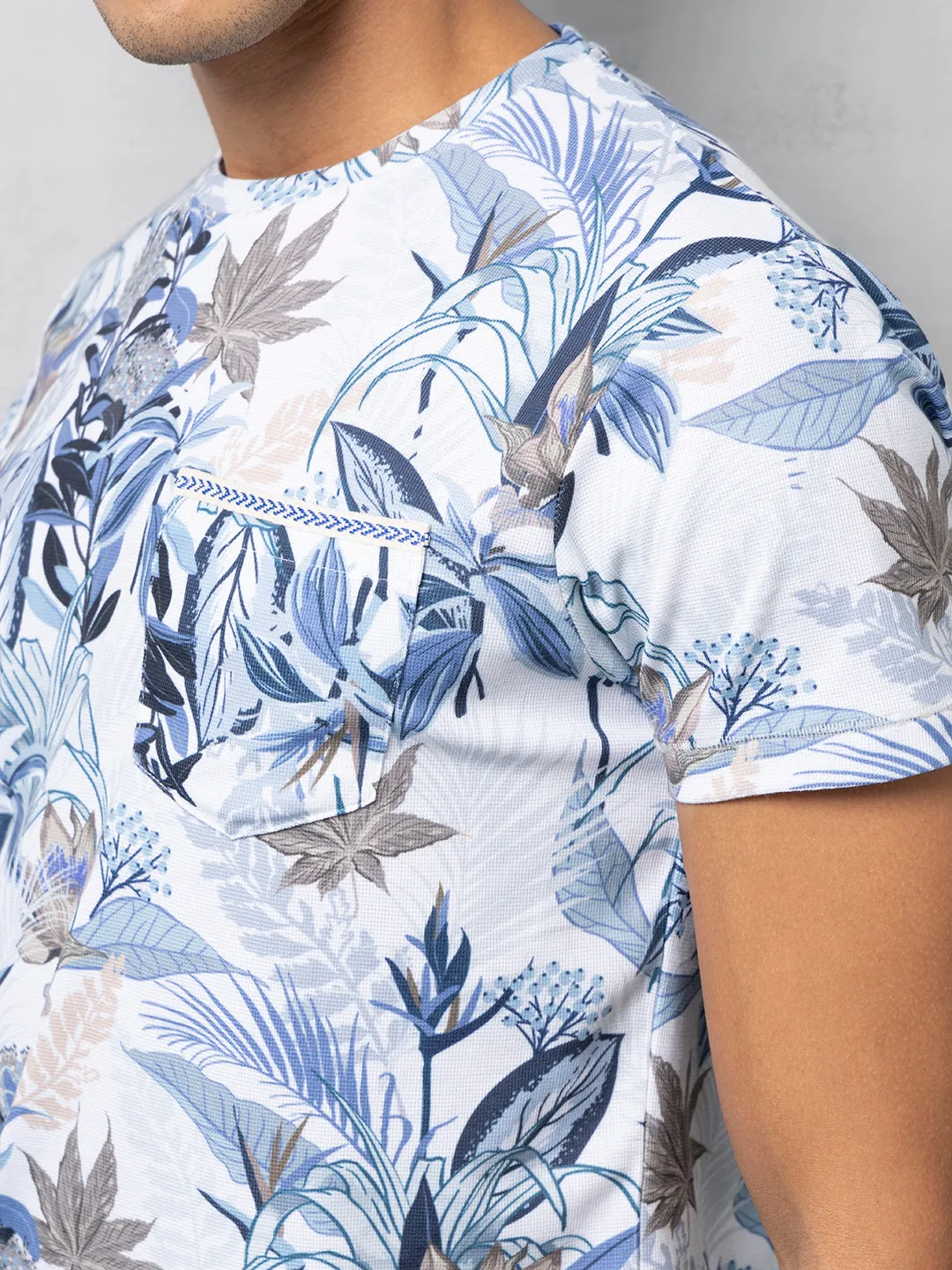 Floral printed T-Shirt