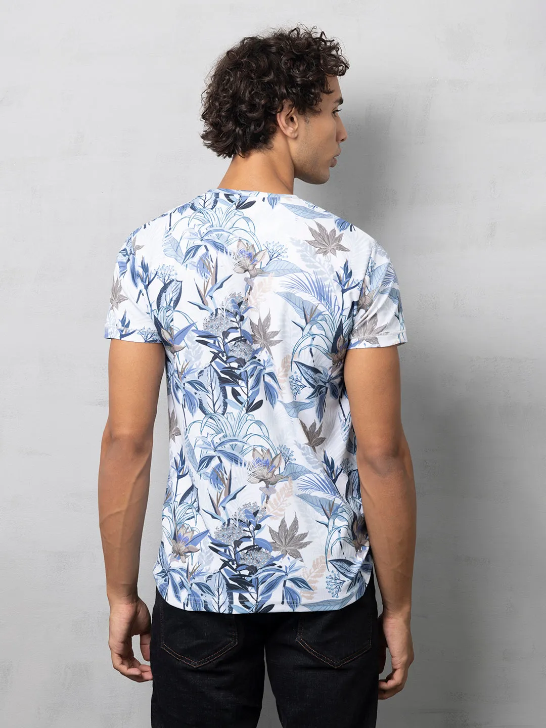 Floral printed T-Shirt