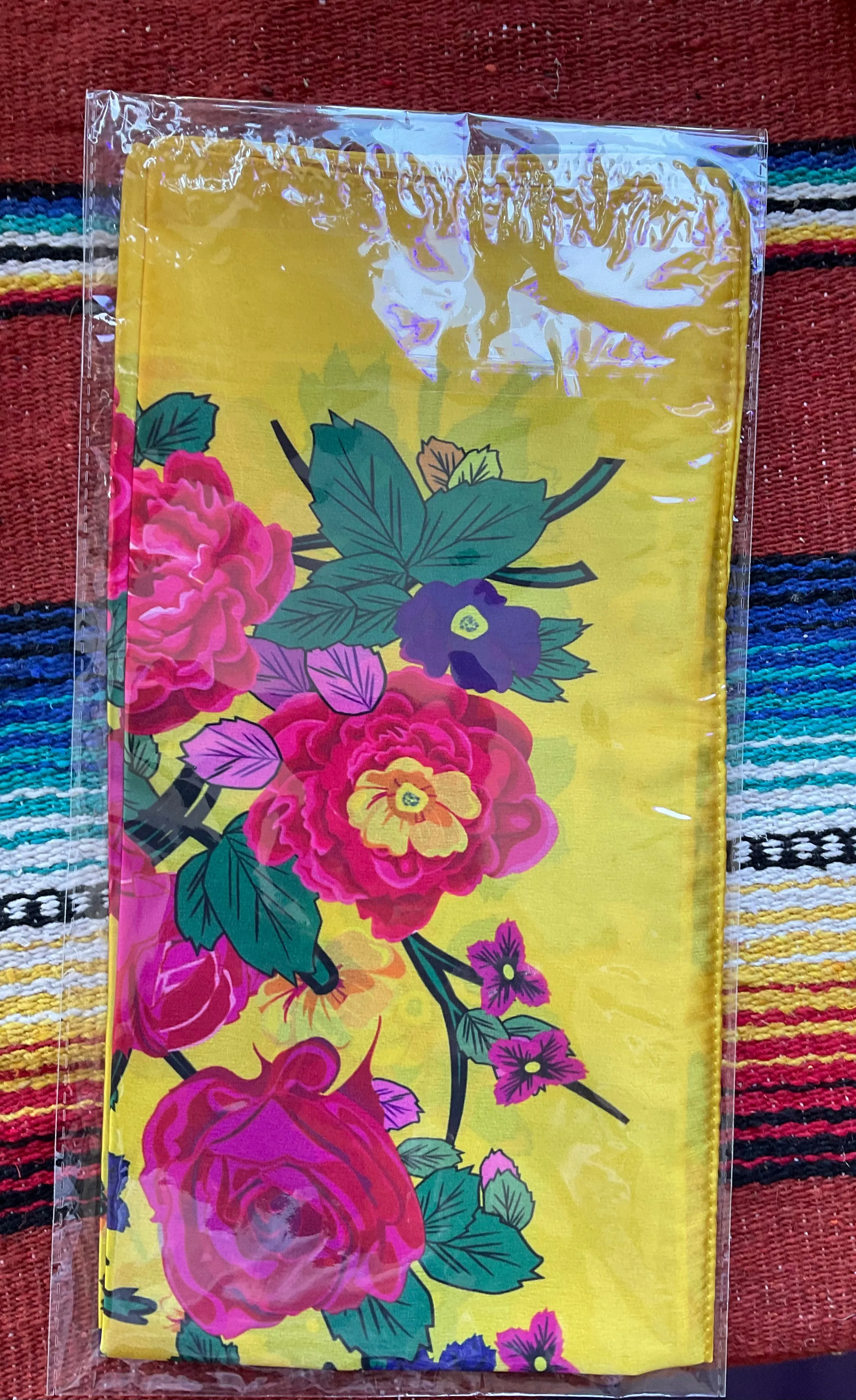 Floral Silk Scarves