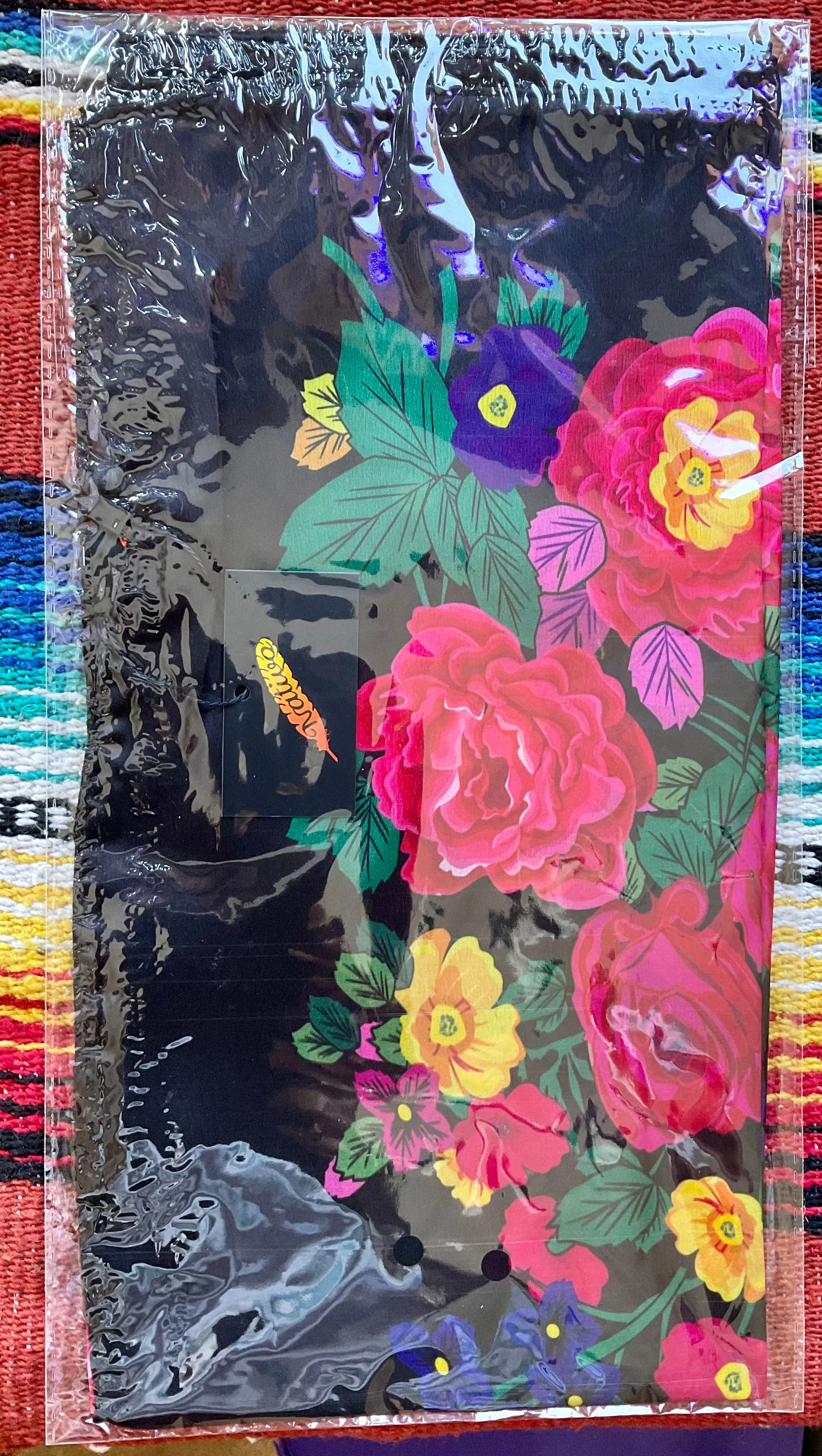 Floral Silk Scarves