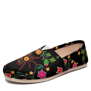 Floral Spider Slip On