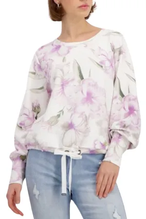 FLORAL TOP - 408232MNR