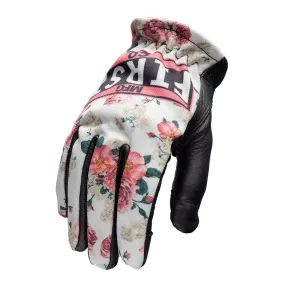 Floral Women's Clutch Gloves