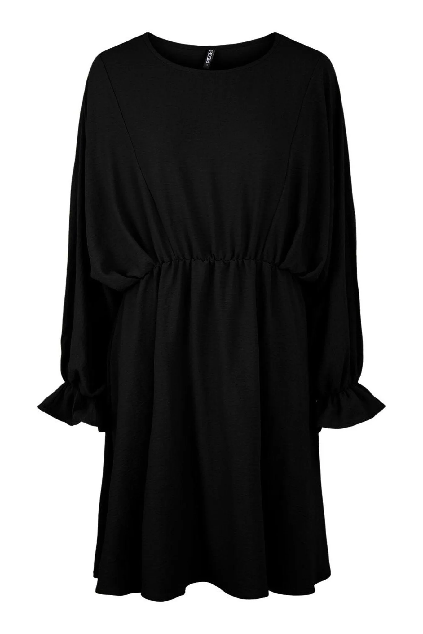 Flore Long Sleeve Dress - Black