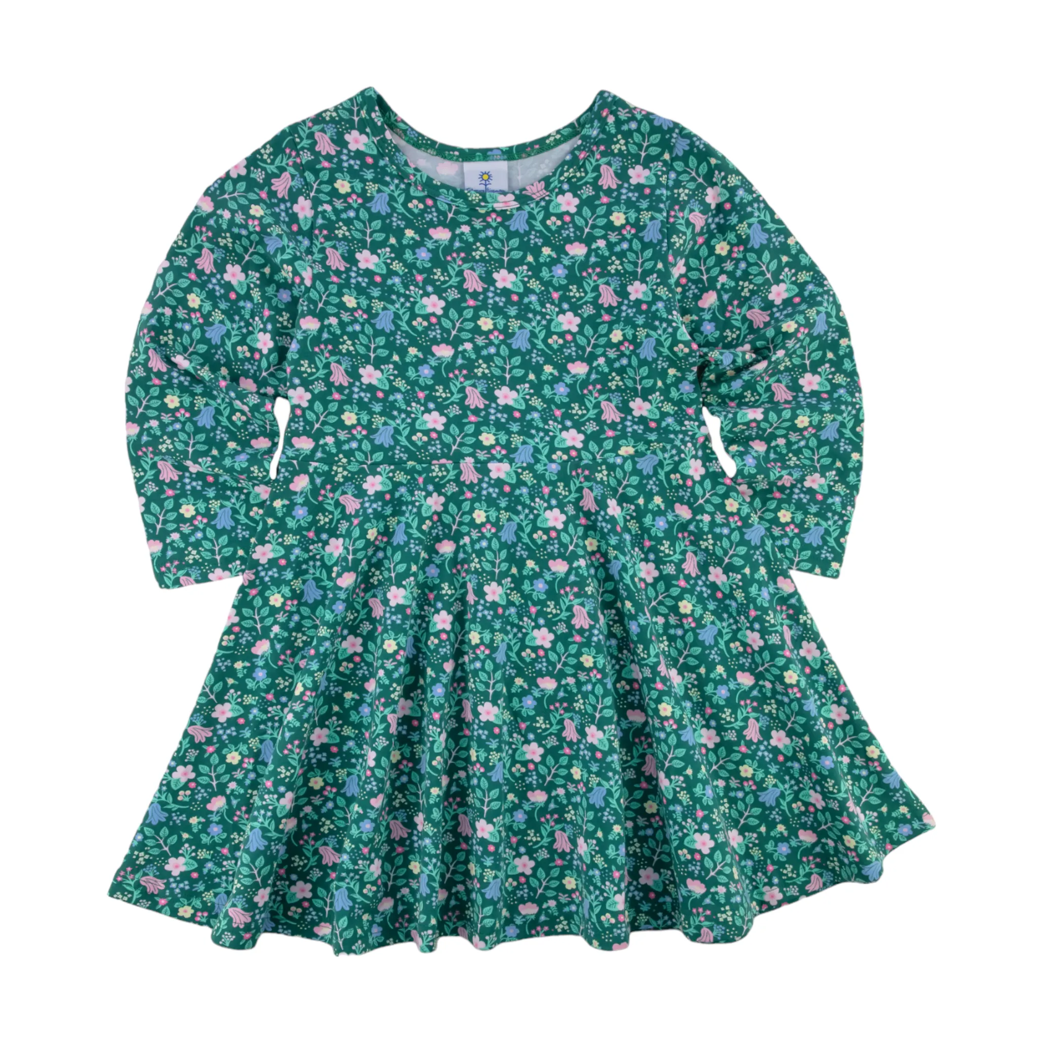 Florence Eiseman Floral Knit Dress