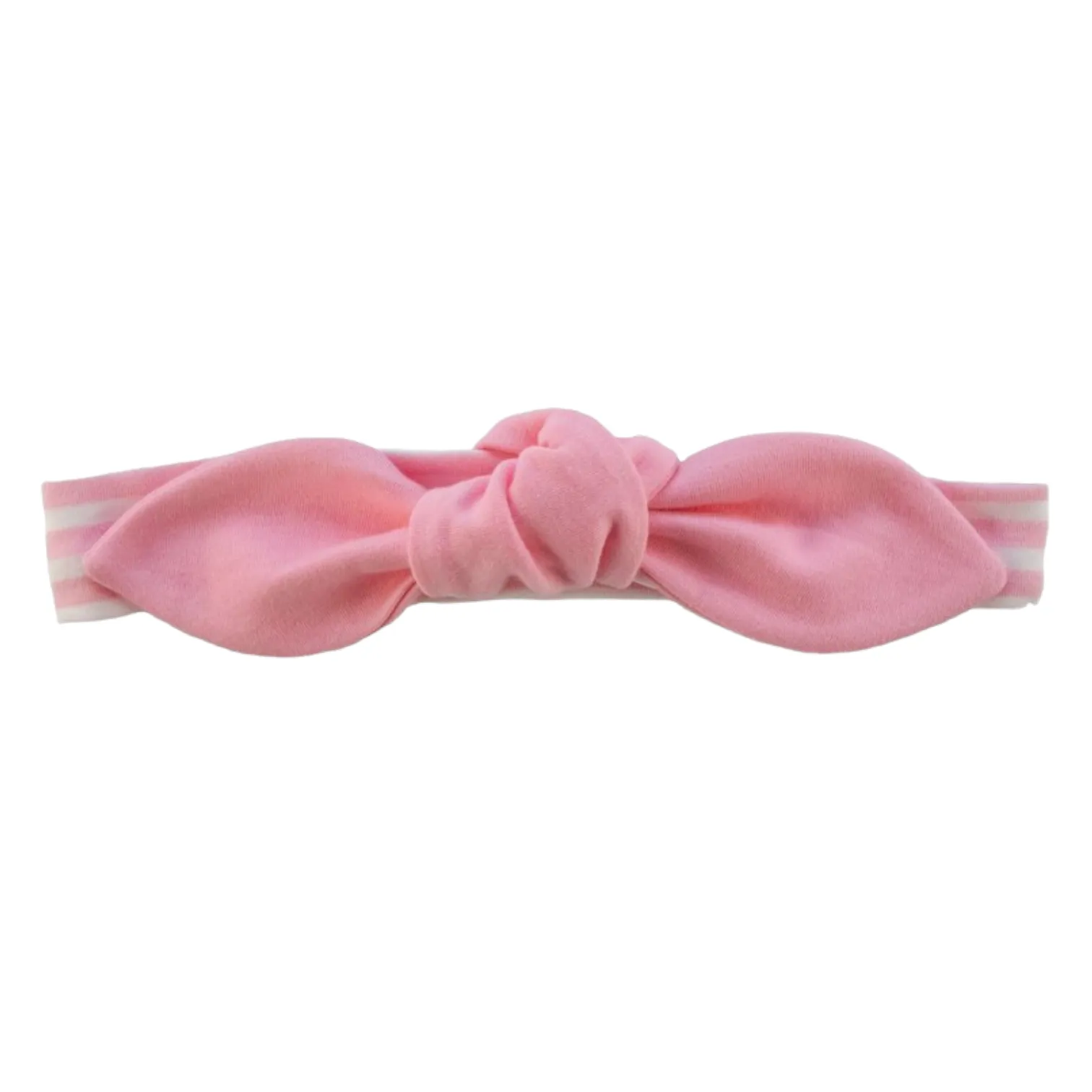 Florence Eiseman Light Pink Striped Headband