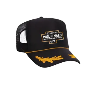 Florence Marine X Vissla WSL Finals Hat Trucker Black