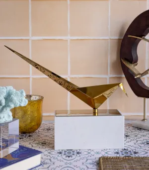 Florence Origami Bird Sculpture