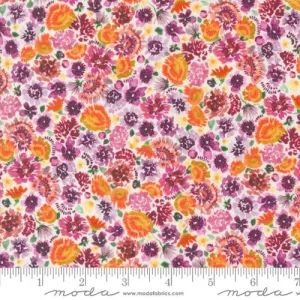 Floribunda Violet 39809 11 by Create Joy Project for Moda - Quilt Fabric