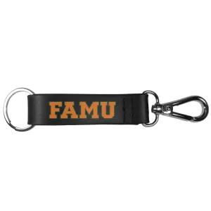 Florida A&M Rattlers Black Strap Key Chain