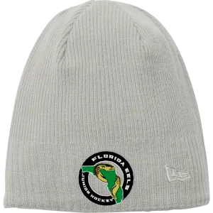 Florida Eels New Era Knit Beanie