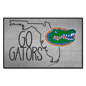 Florida Gators Southern Style Starter Mat Accent Rug - 19in. x 30in.