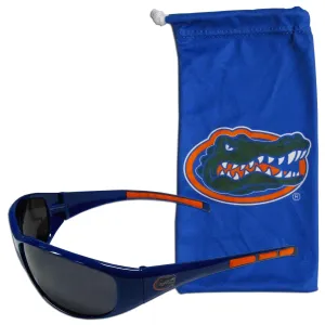 Florida Gators Sunglass and Bag Set