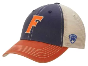 Florida Gators Top of the World Blue Orange Offroad Adjustable Snapback Hat Cap