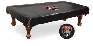 Florida Panthers HBS Black Vinyl Billiard Pool Table Cover