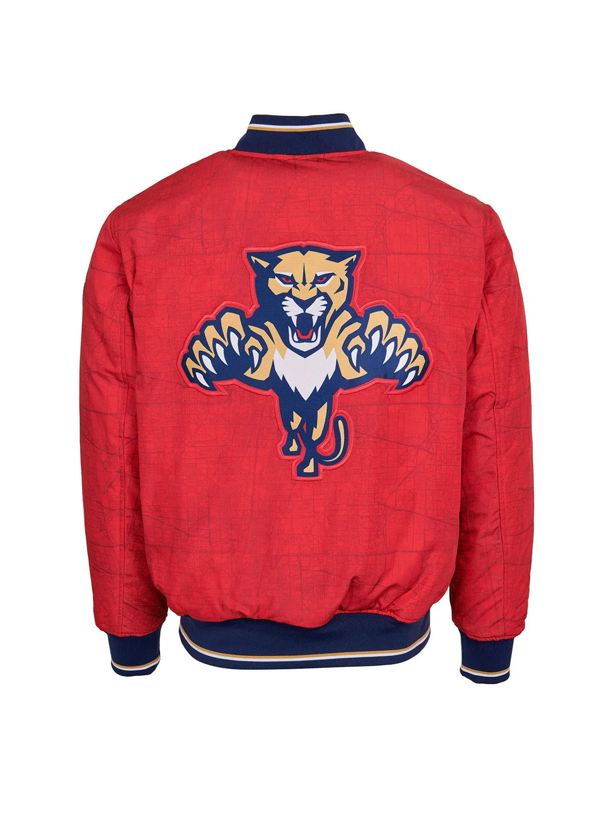 Florida Panthers Reversible Bomber