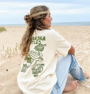 Florida Sea Turtle Pocket Tee