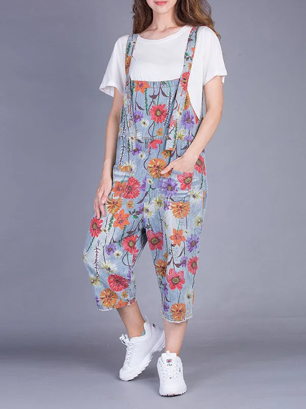 Floriesta Garden Overall Dungarees