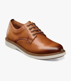 Florsheim Boys Supacush Jr. Plain Toe Oxford Shoe-Cognac