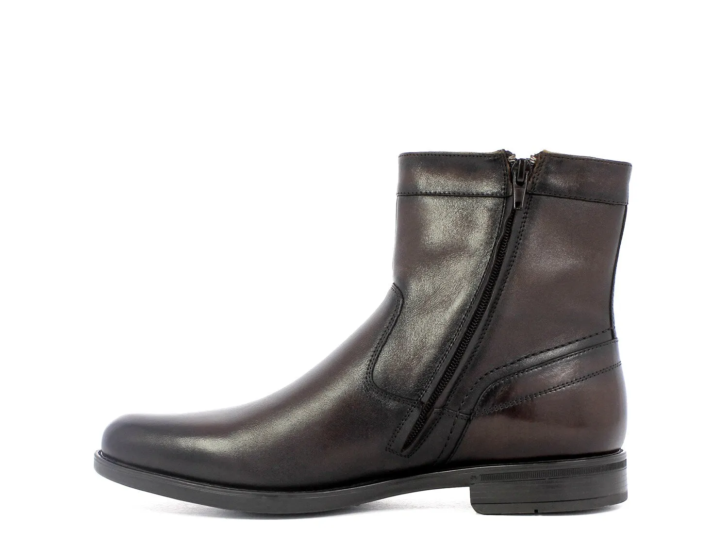 Florsheim Midtown Plain Toe Boots, Dark Brown