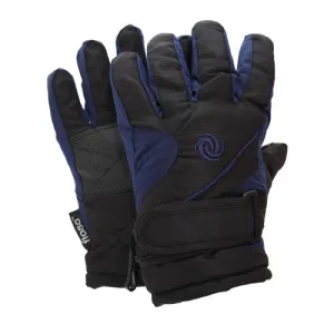 FLOSO Kids/Childrens Extra Warm Thermal Padded Ski Gloves With Palm Grip