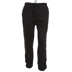 FLOSO Mens Loose Fit Casual Jogging Bottoms/Jog Pants (Closed Cuff)